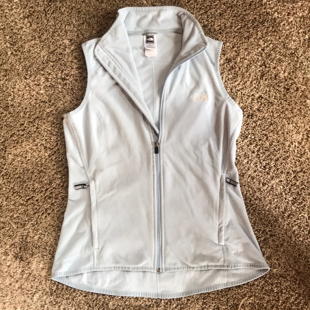 The North Face fleece vest